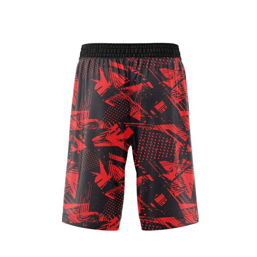 Code Red Custom Basketball Uniform - Summo Sports