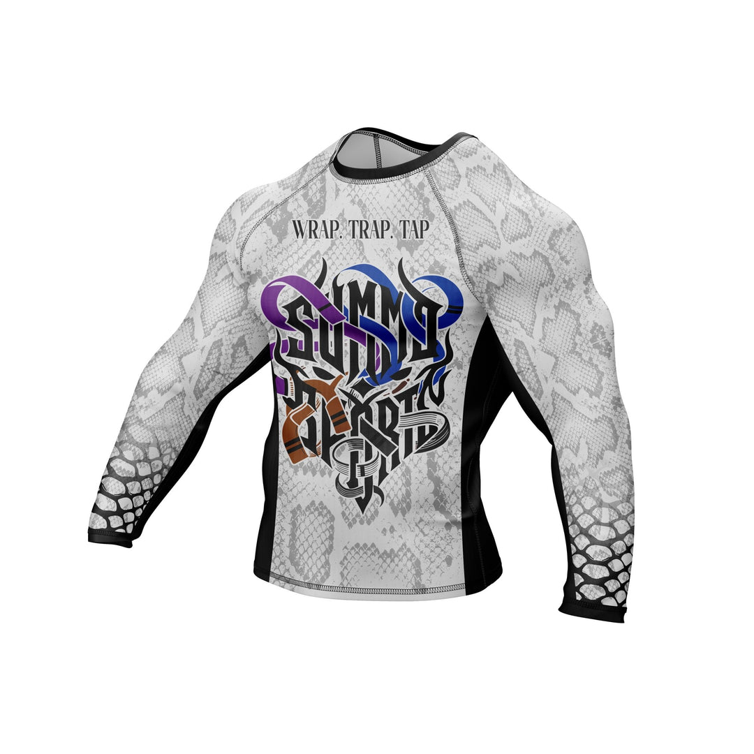 Constrictor Premium Bjj Rash Guard For Men/Women - Summo Sports