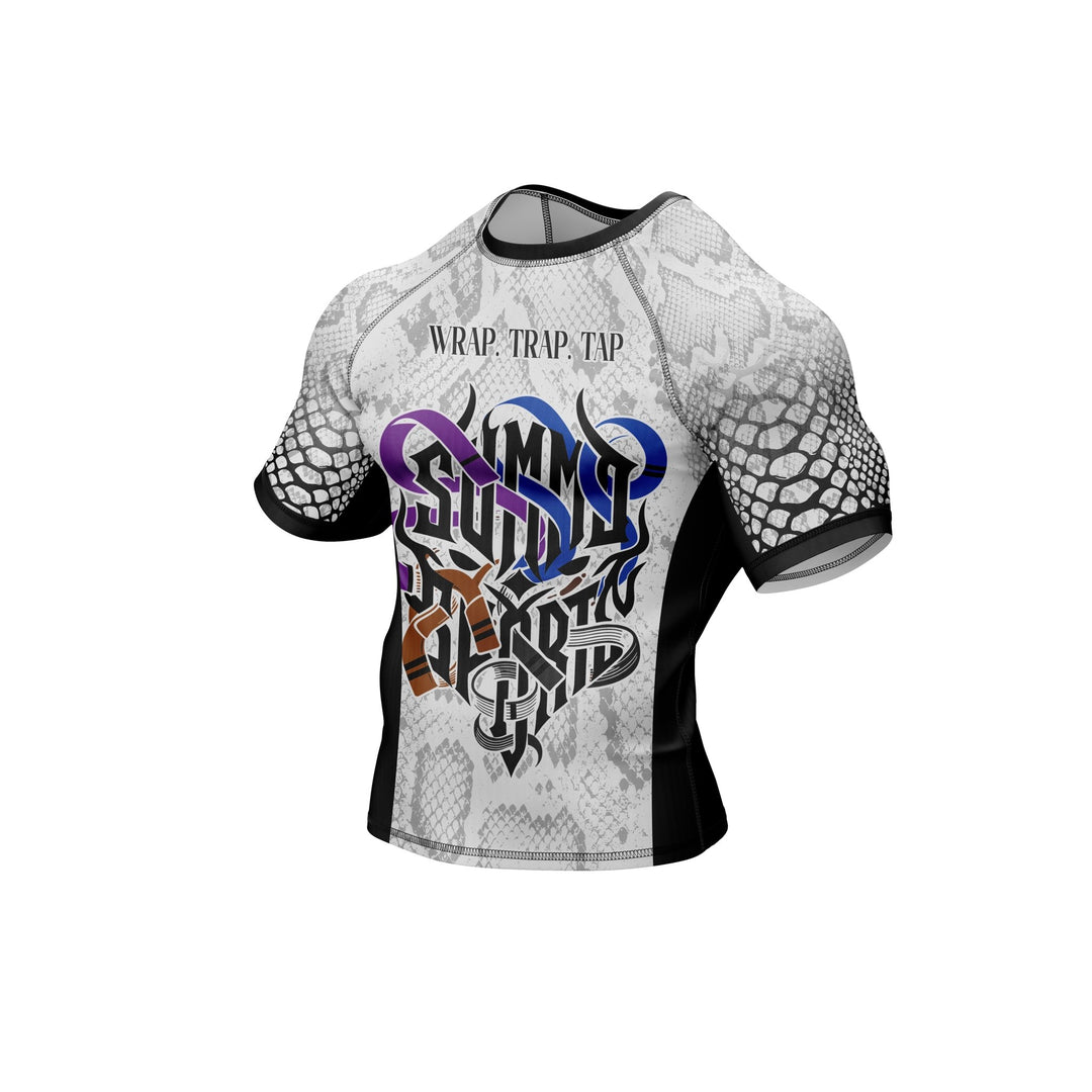 Constrictor Premium Bjj Rash Guard For Men/Women - Summo Sports