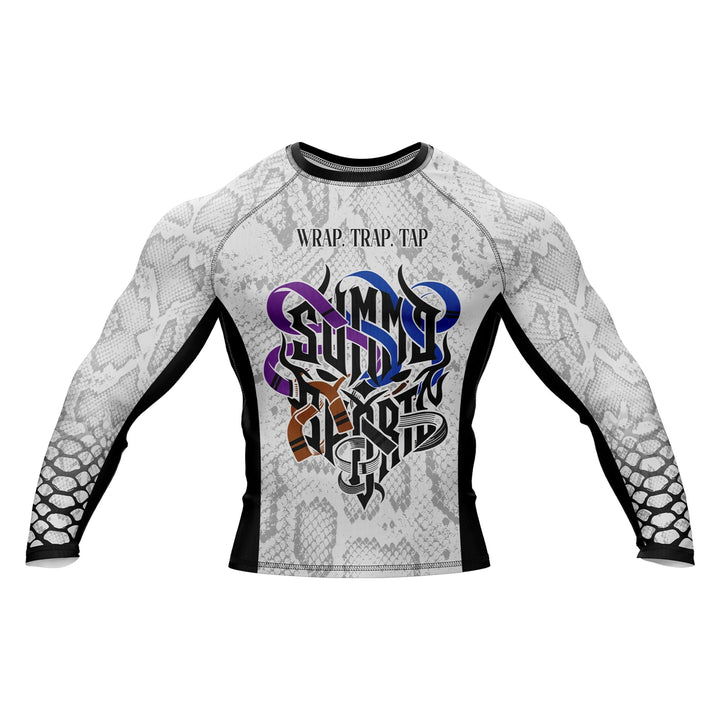 Constrictor Premium Bjj Rash Guard For Men/Women - Summo Sports