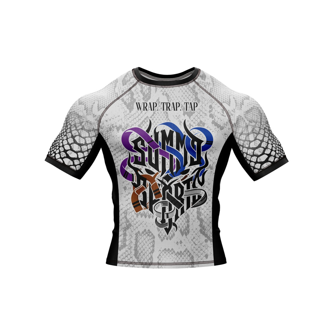 Constrictor Premium Bjj Rash Guard For Men/Women - Summo Sports