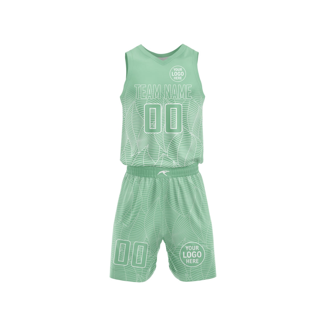 Cool Flow Custom Basketball Uniform - Summo Sports