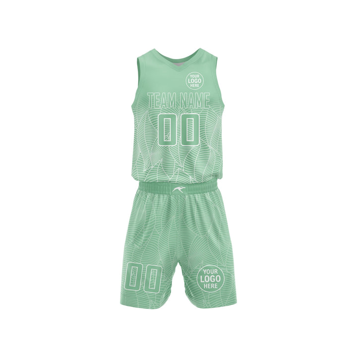 Cool Flow Custom Basketball Uniform - Summo Sports