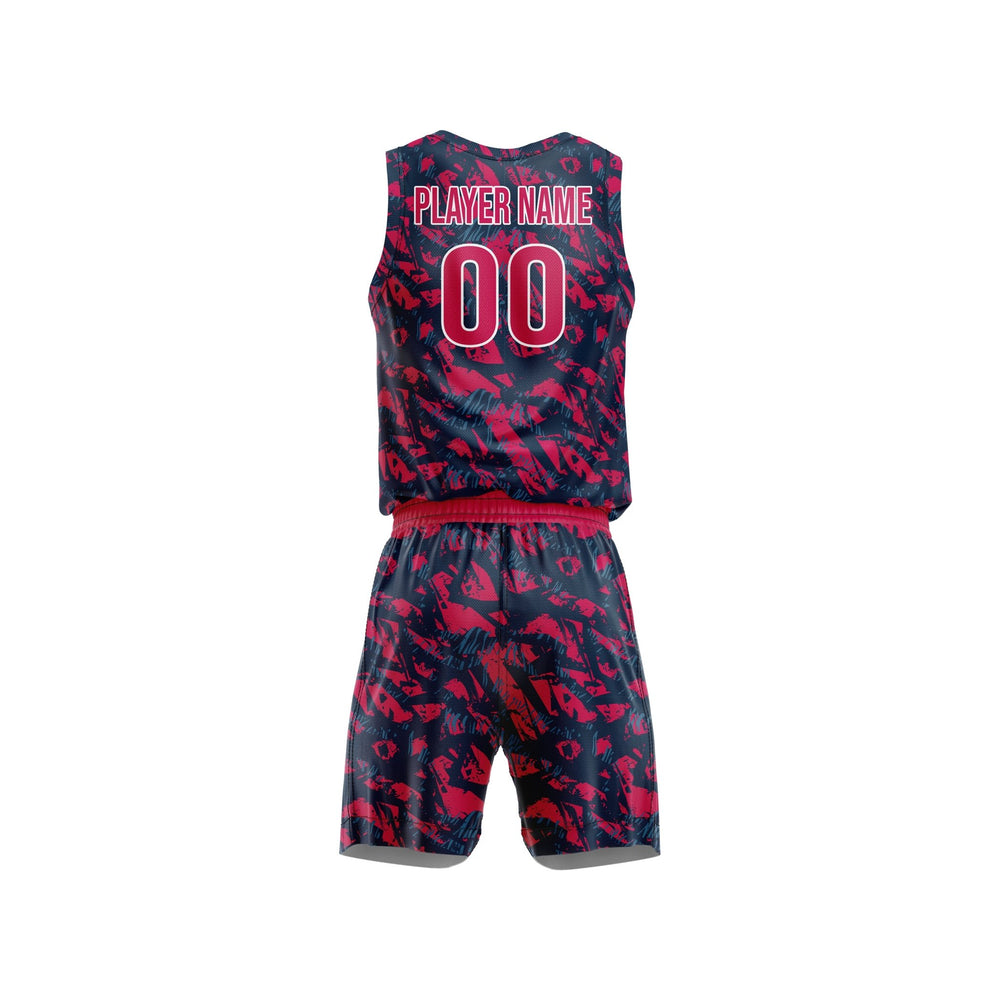 Cosmic Hoop Custom Basketball Uniform - Summo Sports