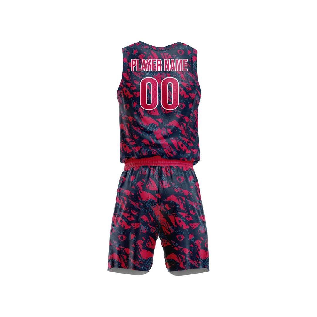 Cosmic Hoop Custom Basketball Uniform - Summo Sports