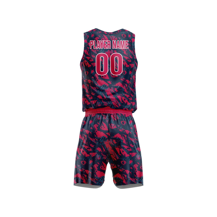 Cosmic Hoop Custom Basketball Uniform - Summo Sports