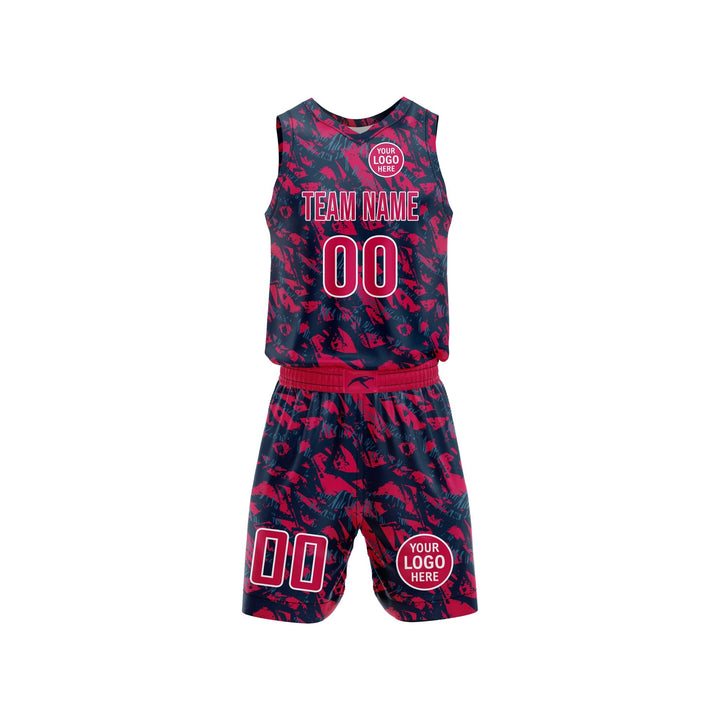Cosmic Hoop Custom Basketball Uniform - Summo Sports