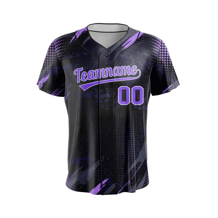 Cosmic Riot Custom Baseball Jersey - Summo Sports