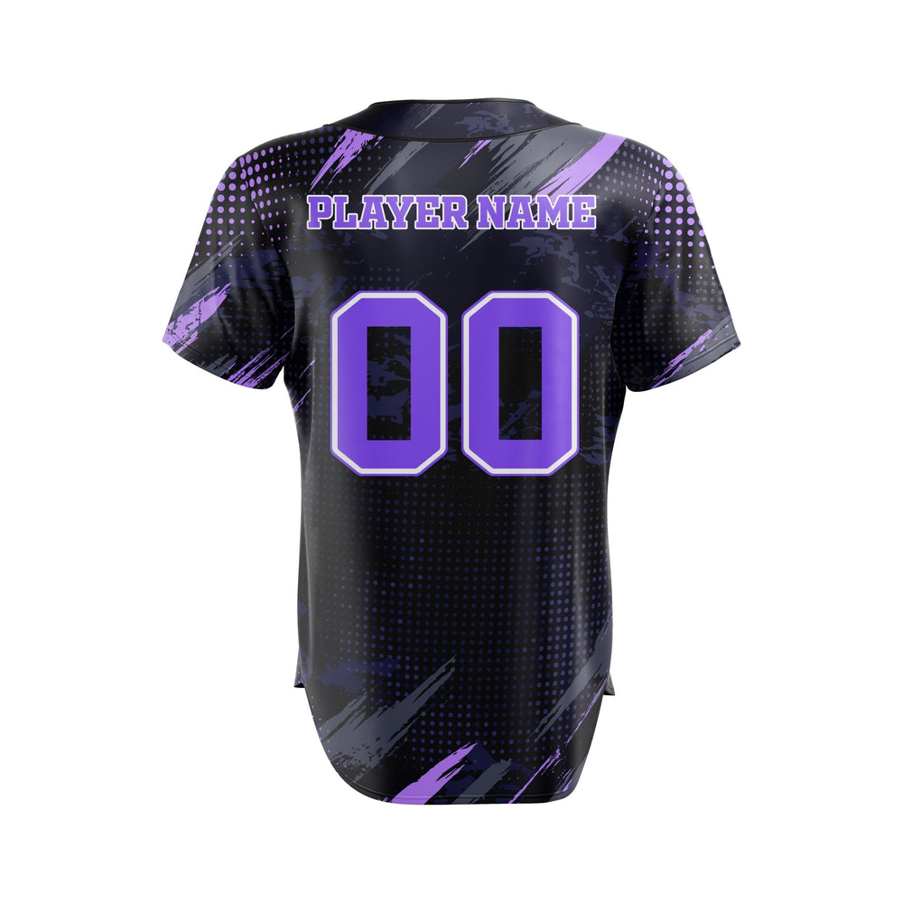 Cosmic Riot Custom Baseball Jersey - Summo Sports