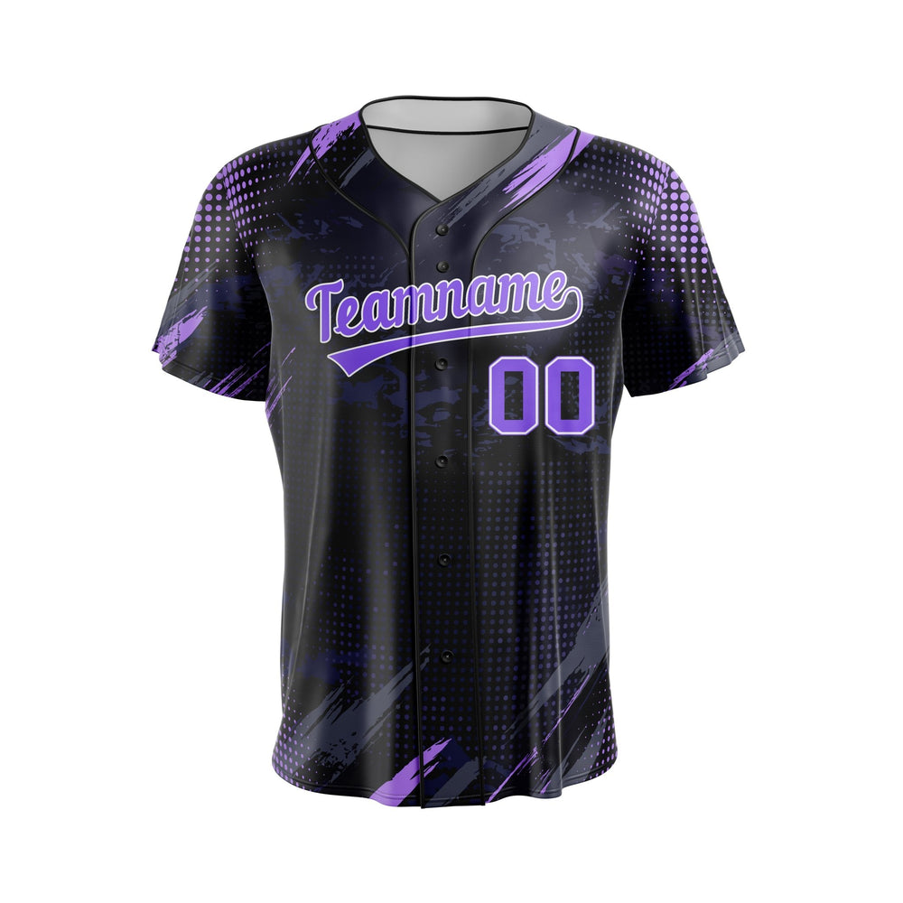 Cosmic Riot Custom Baseball Uniform - Summo Sports