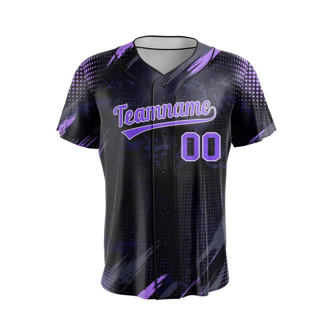 Cosmic Riot Custom Baseball Uniform - Summo Sports