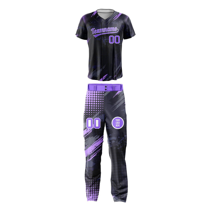 Cosmic Riot Custom Baseball Uniform - Summo Sports
