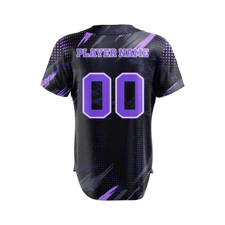 Cosmic Riot Custom Baseball Uniform - Summo Sports