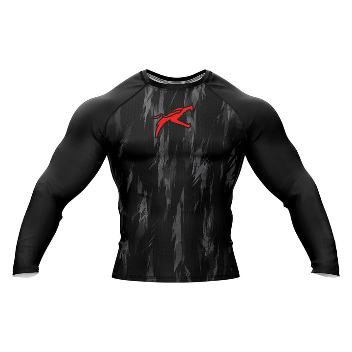 Crimson Apex Premium Bjj Rash Guard For Men/Women - Summo Sports