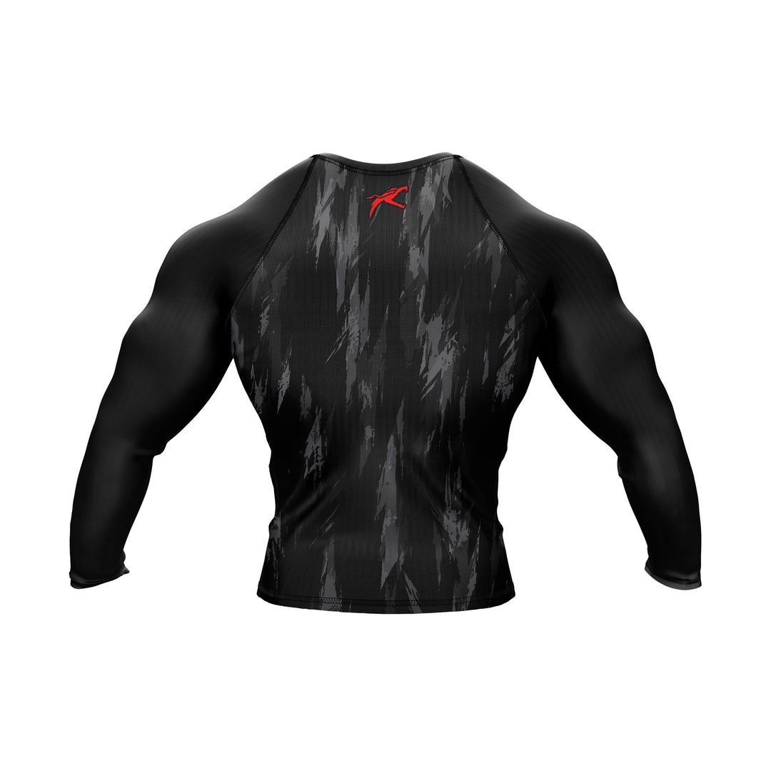 Crimson Apex Premium Bjj Rash Guard For Men/Women - Summo Sports