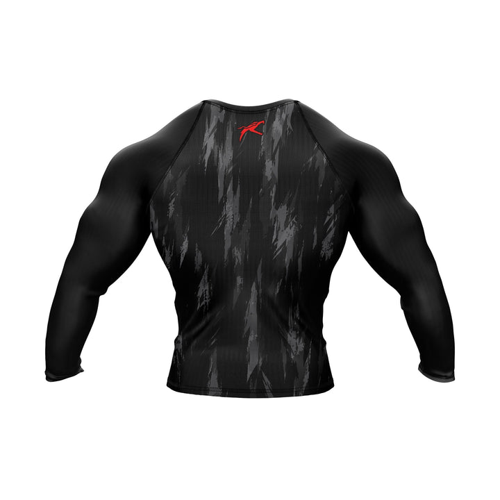 Crimson Apex Premium Bjj Rash Guard For Men/Women - Summo Sports
