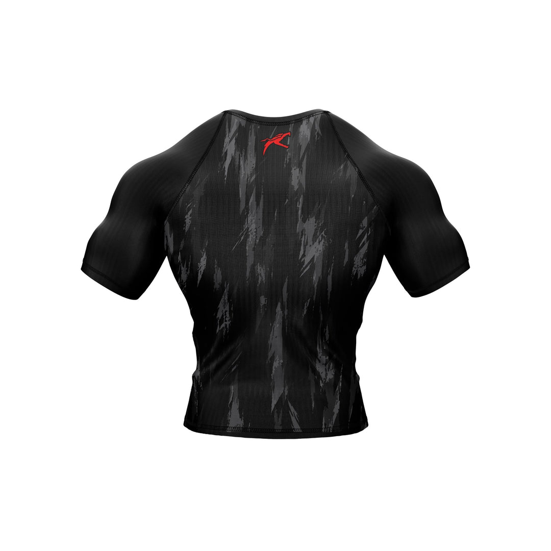 Crimson Apex Premium Bjj Rash Guard For Men/Women - Summo Sports