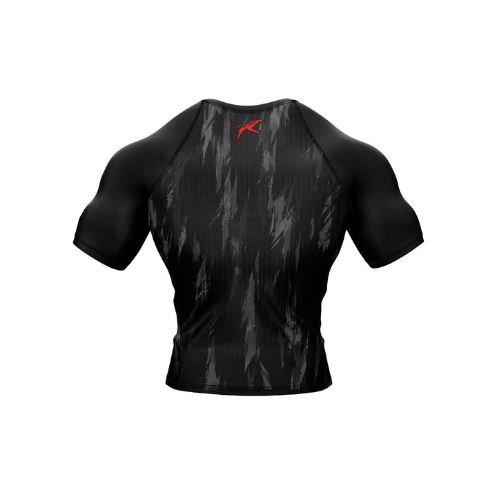 Crimson Apex Premium Bjj Rash Guard For Men/Women - Summo Sports