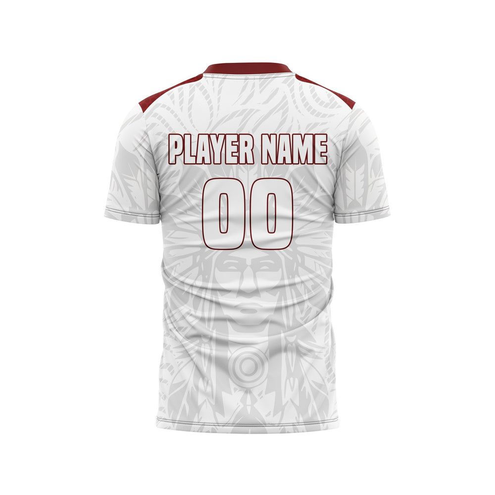 Crimson Chief Custom Soccer Jersey - Summo Sports