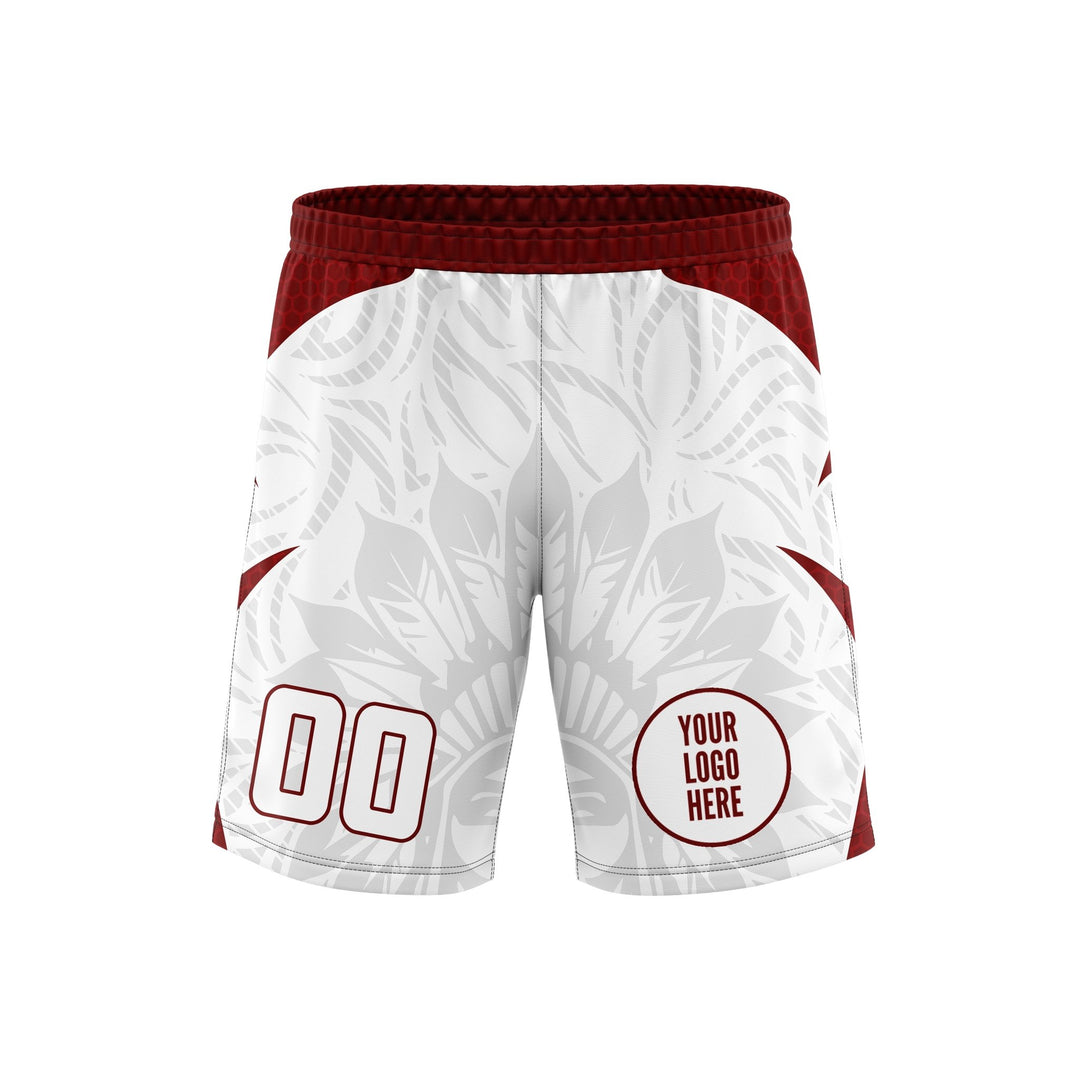 Crimson Chief Custom Soccer Shorts - Summo Sports