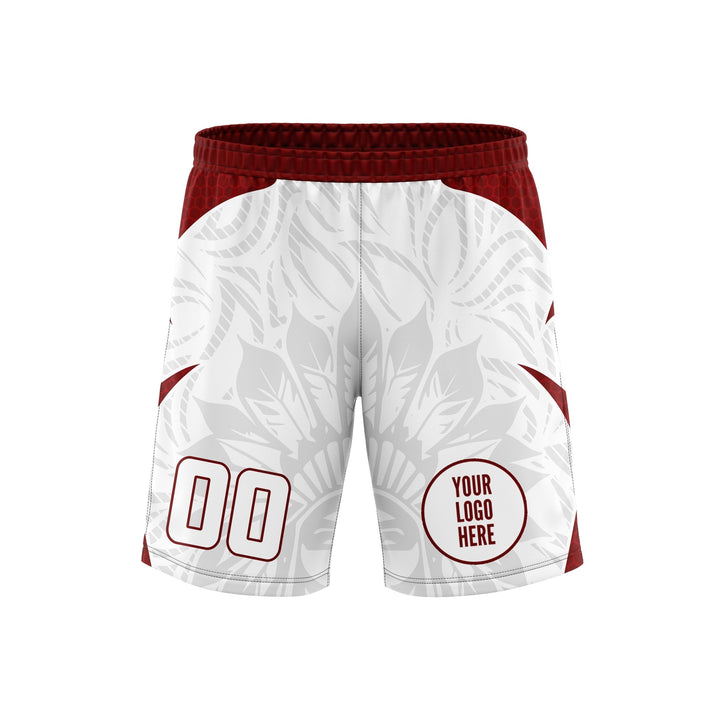 Crimson Chief Custom Soccer Shorts - Summo Sports