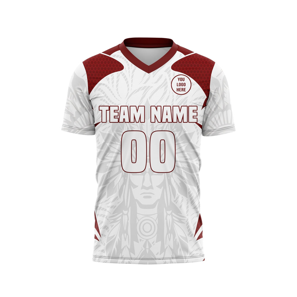 Crimson Chief Custom Soccer Uniform - Summo Sports