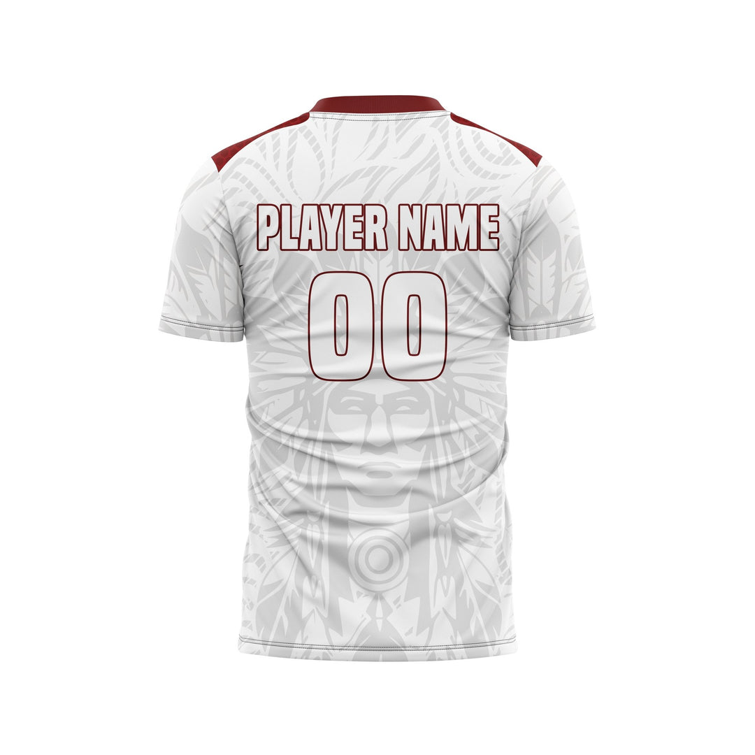 Crimson Chief Custom Soccer Uniform - Summo Sports