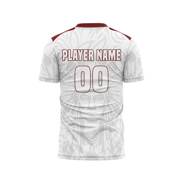 Crimson Chief Custom Soccer Uniform - Summo Sports