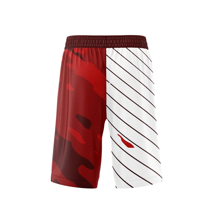 Crimson Drive Custom Basketball Shorts - Summo Sports