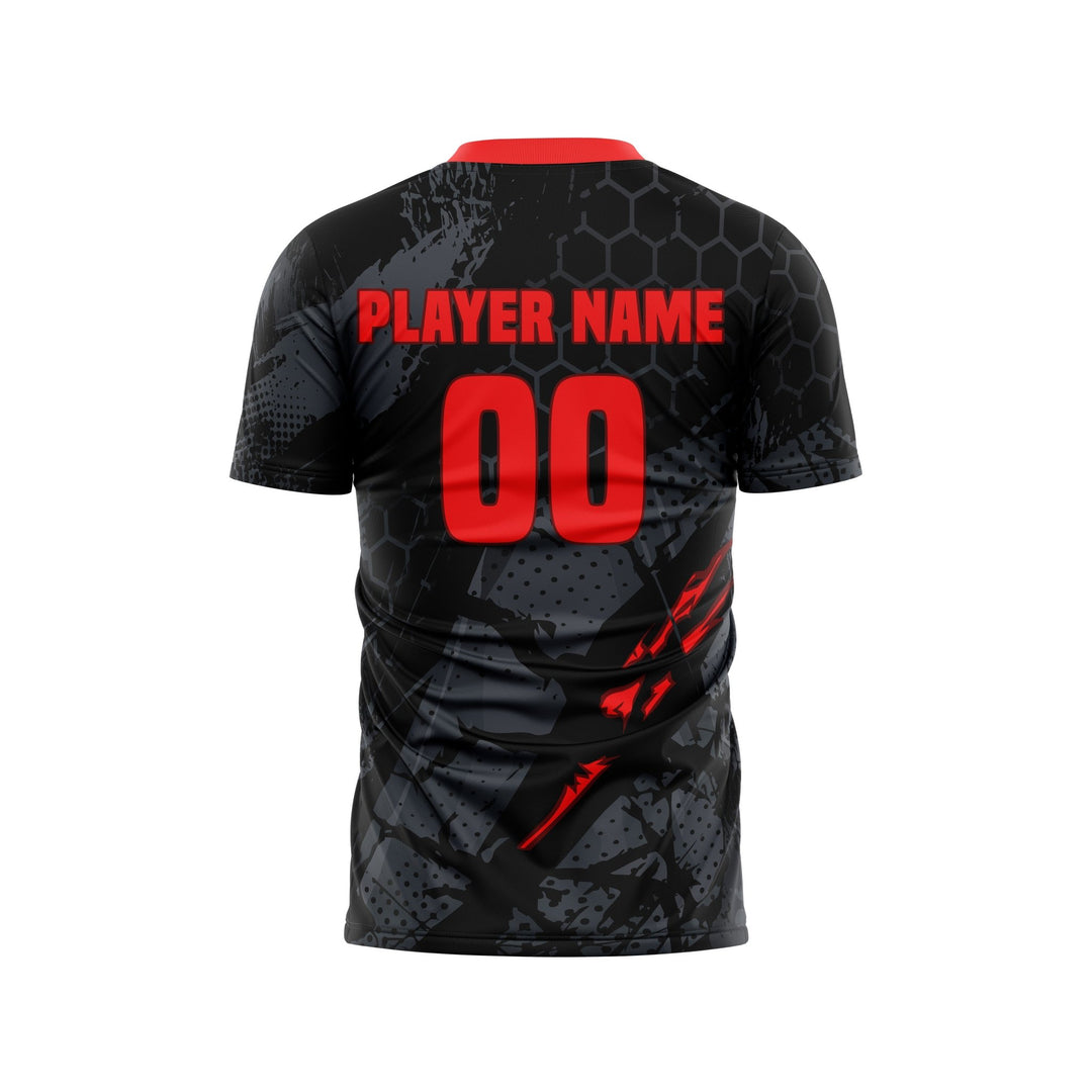 Crimson Strike Custom Soccer Jersey - Summo Sports