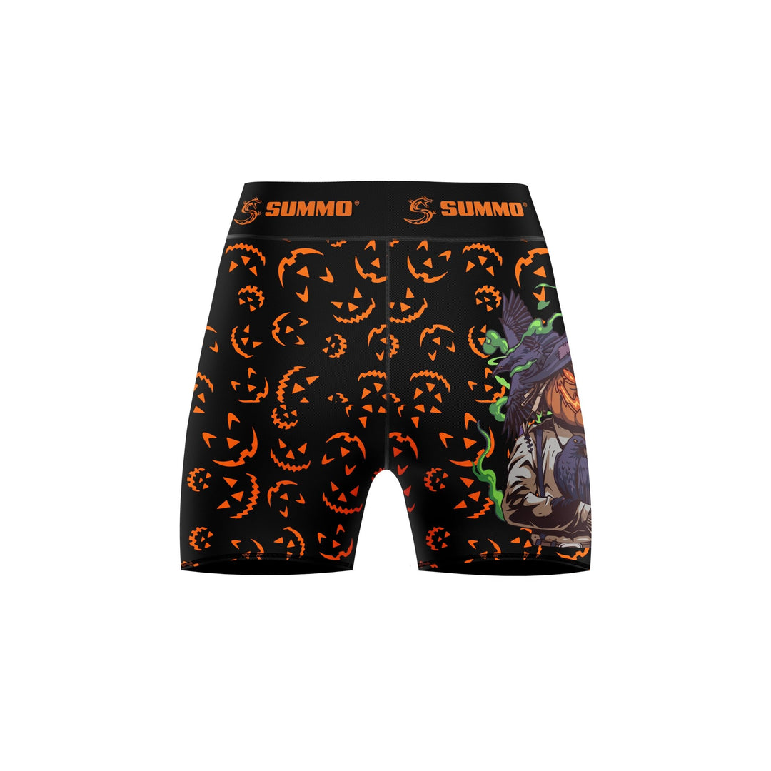 Cursed Harvest Vale Tudo/Compression Shorts for Men/Women - Summo Sports