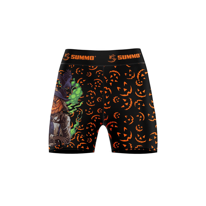 Cursed Harvest Vale Tudo/Compression Shorts for Men/Women - Summo Sports