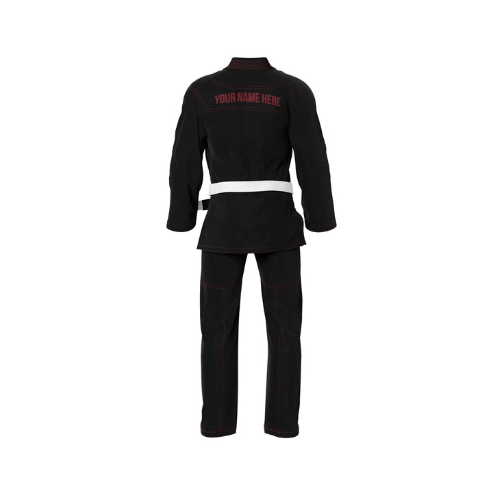 Custom Black Brazilian Jiu Jitsu Gi (BJJ GI) - Summo Sports