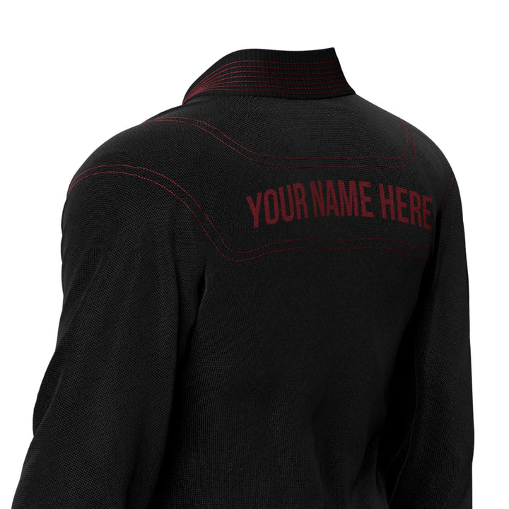 Custom Black Brazilian Jiu Jitsu Gi (BJJ GI) - Summo Sports
