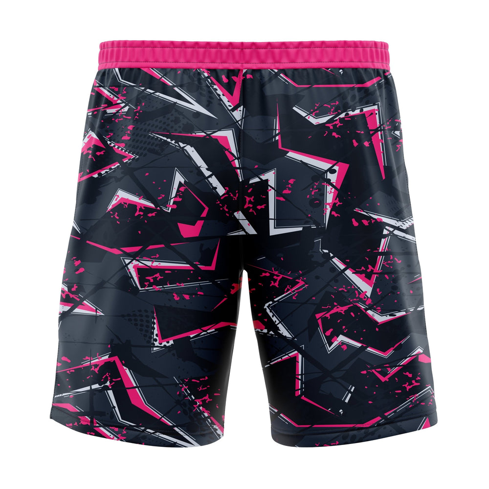 Cyber Magenta Custom Volleyball Shorts - Summo Sports