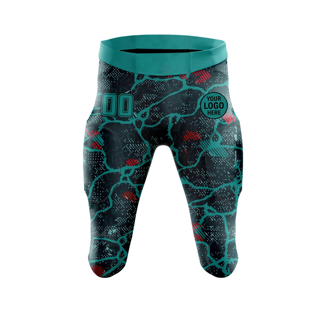 Cyber Moss American Football Pants - Summo Sports