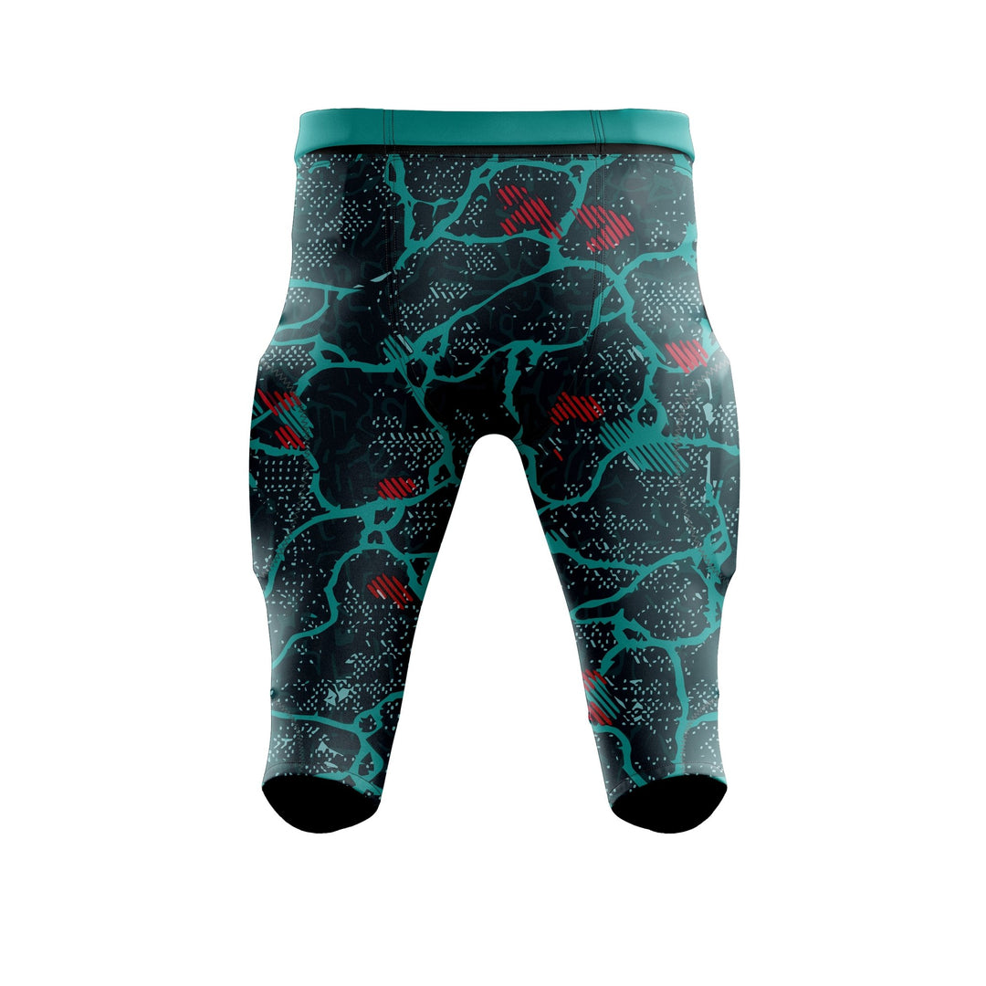 Cyber Moss American Football Pants - Summo Sports