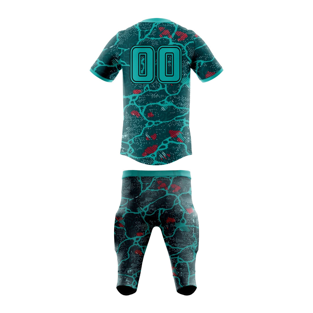 Cyber Moss American Football Uniform - Summo Sports