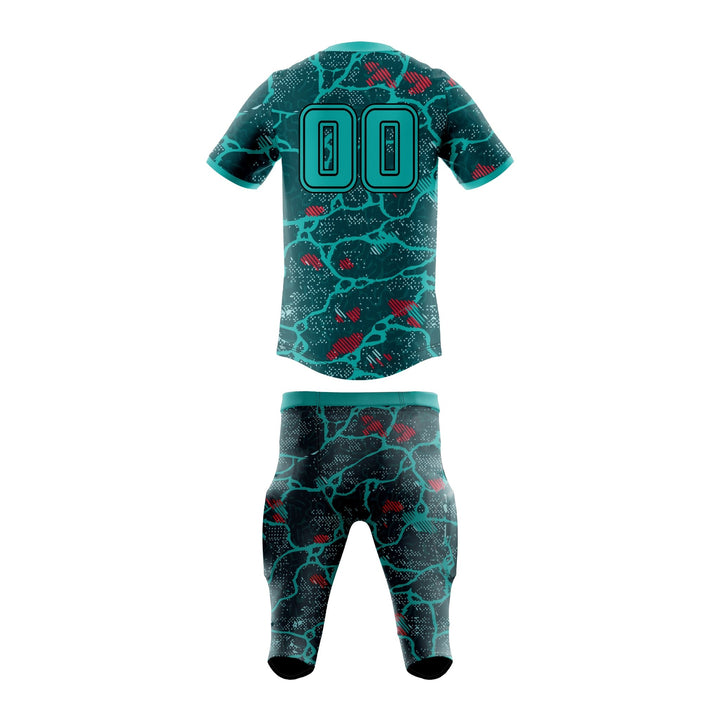 Cyber Moss American Football Uniform - Summo Sports
