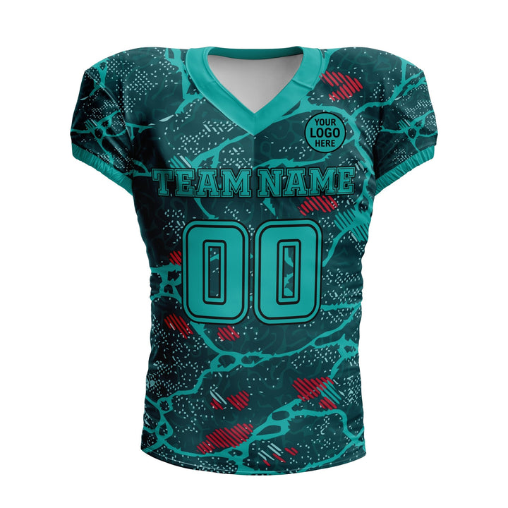 Cyber Moss American Football Uniform - Summo Sports