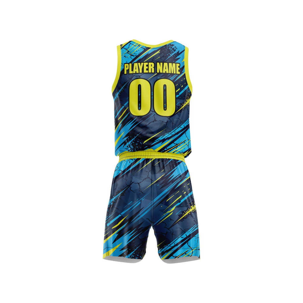Cyber Rift Custom Basketball Uniform - Summo Sports