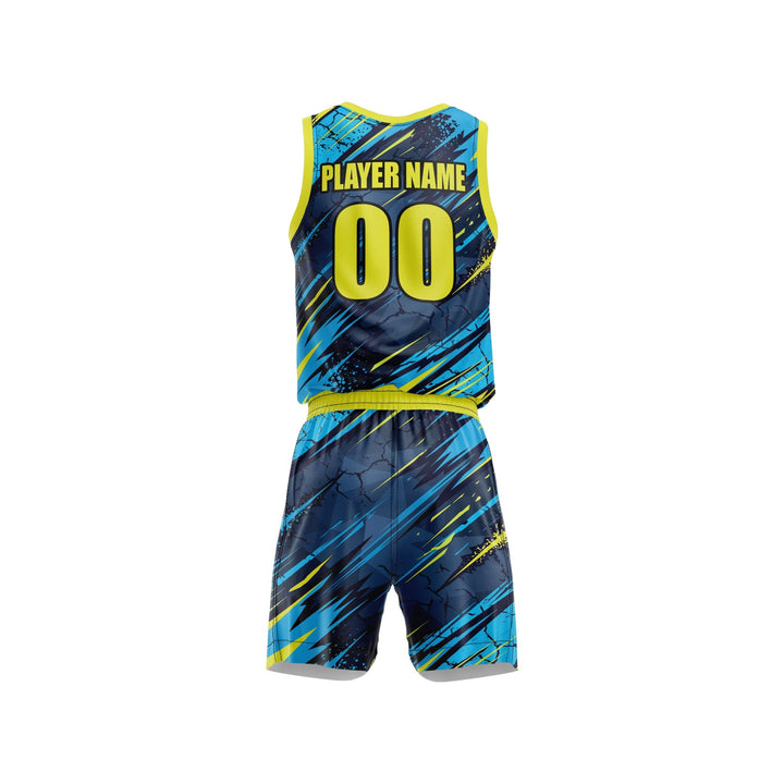 Cyber Rift Custom Basketball Uniform - Summo Sports