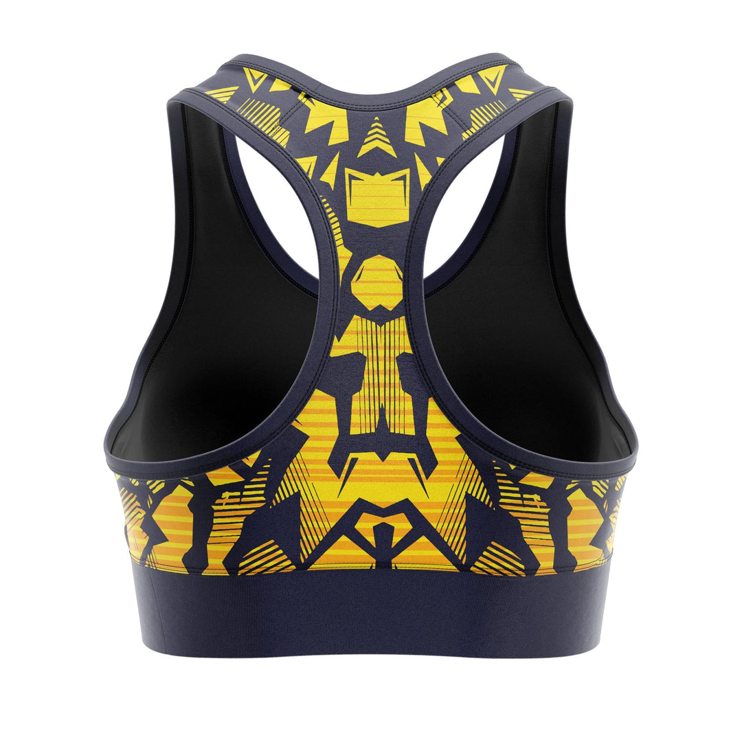 Dappled Women Sports Bra - Summo Sports