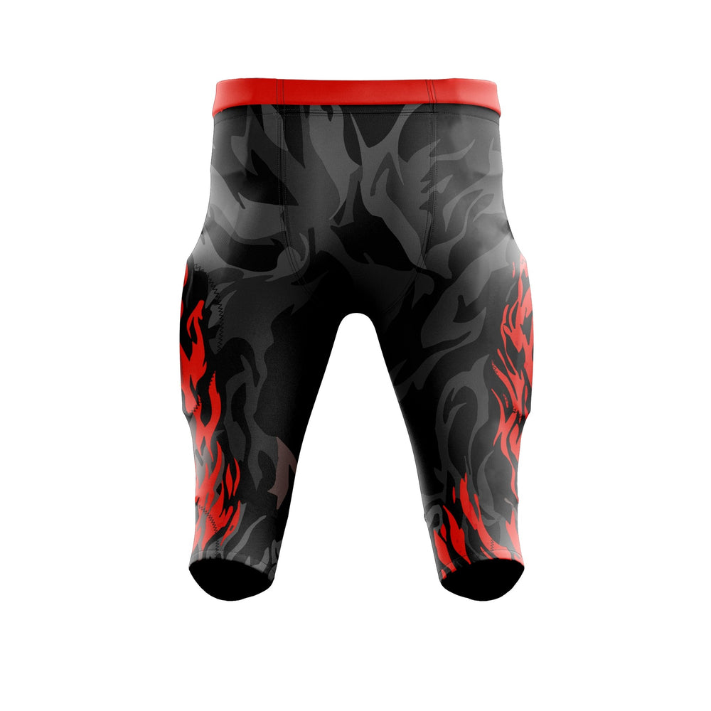 Darkfire Rush American Football Pants - Summo Sports