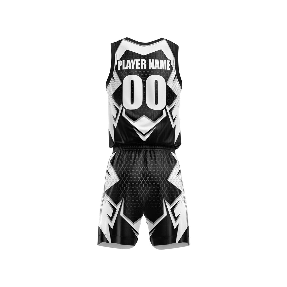 Darkline Abyss Custom Basketball Uniform - Summo Sports