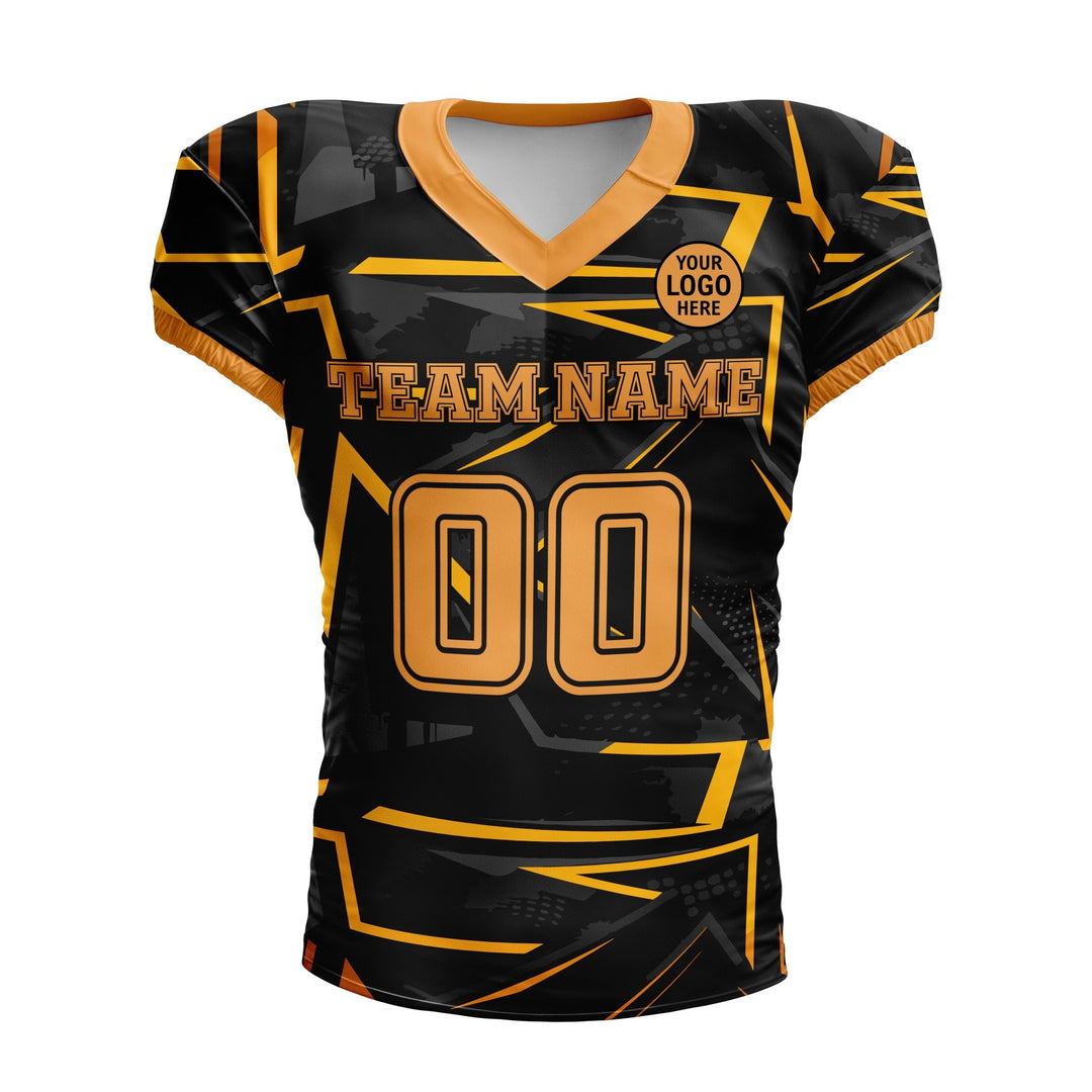 Darkwire Amber American Football Jersey - Summo Sports
