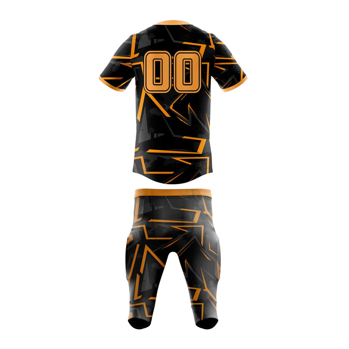 Darkwire Amber American Football Uniform - Summo Sports