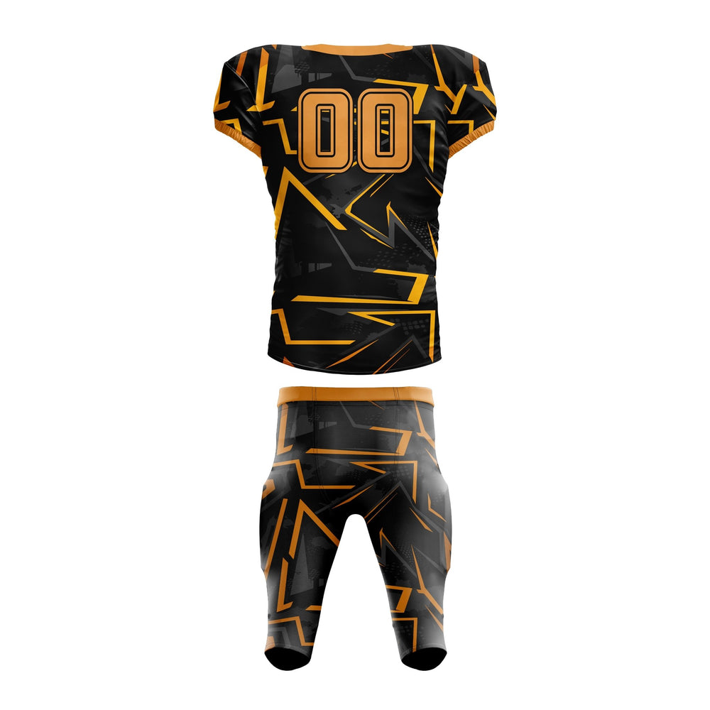 Darkwire Amber American Football Uniform - Summo Sports