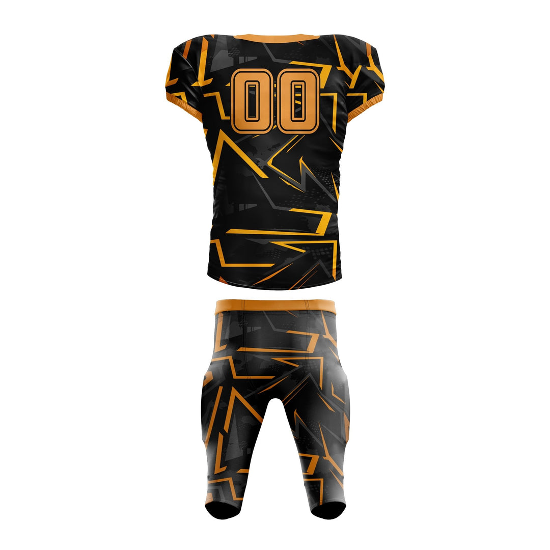 Darkwire Amber American Football Uniform - Summo Sports
