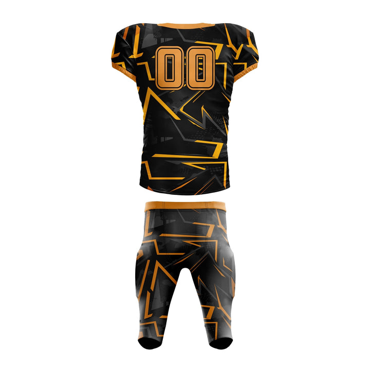 Darkwire Amber American Football Uniform - Summo Sports